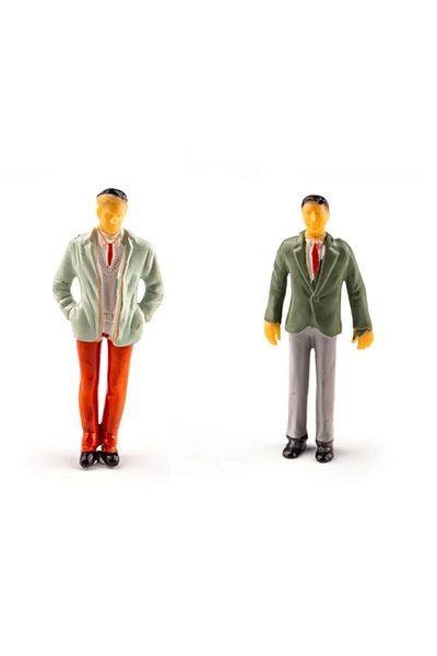 Jordania Model Je01-ib1025e Painted Men 1/025