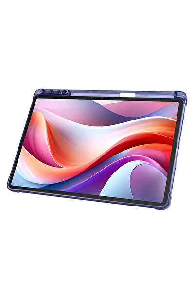 UnDePlus Lenovo Tab M11/K11 11Inc 2024 Case Trifoldable Case with Pen Compartment