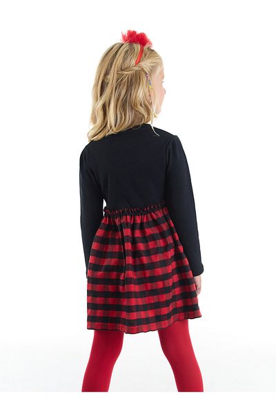 Denokids Fancy Penguin Girl's Dress