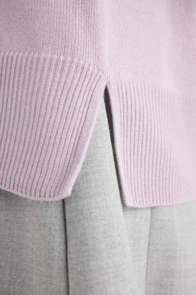 DeFacto Pulover de damă liliac - Model I6913az/pr337