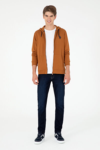 U.S. Polo Assn. Erkek Coconut Örme Hırka 50295147-VR153