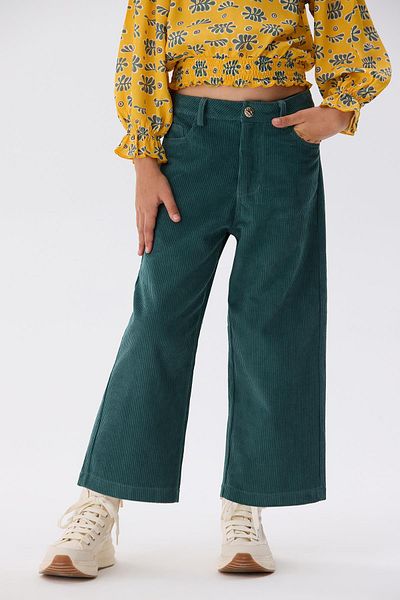 Tyess Зелени панталони за момиче от Bg Store