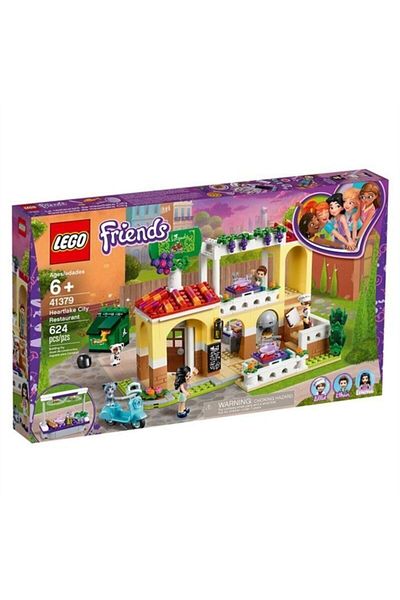 LEGO Friends Heartlake City Restaurant Friends Series 41379