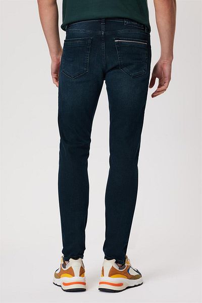 Lee Cooper Ανδρικό τζιν παντελόνι Jeff Normal Waist Slim Fit Πολύ στενό πόδι μπλε