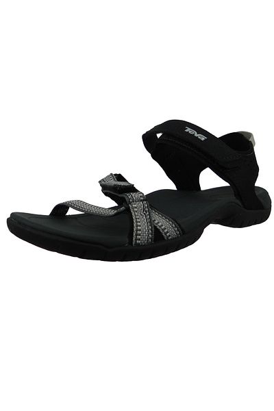 TEVA Damen Trekking-sandalen Sandalen Wanderschuhe Verra 1006263 Mehrfarbig Abml Black Multi Polyester Mi