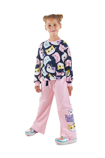 Denokids Aranyos macskák lányok tréningruha szett