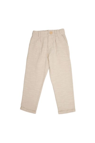 rg kidsstore Детски унисекс ленени панталони