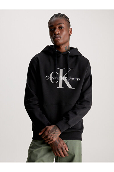 Calvin Klein SEASONAL MONOLOGO REGULAR HOODIE