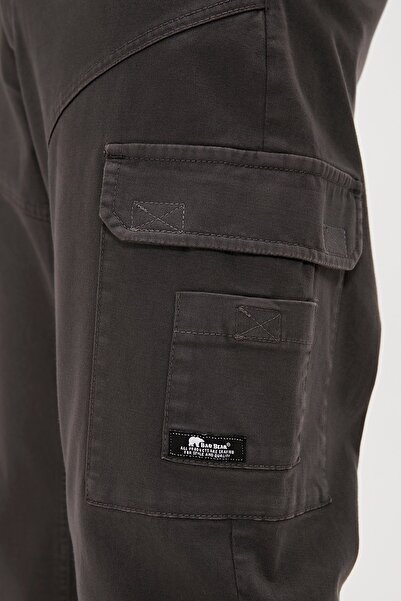 Bad Bear Memphis Antrasit Kargo Cepli Erkek Pantolon