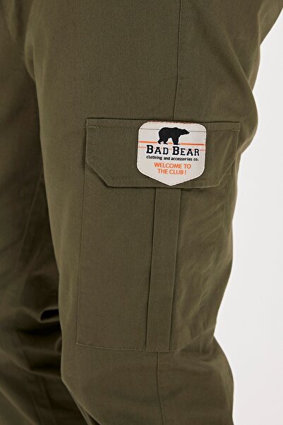 Bad Bear Kylıan Khaki Men's Trousers - 24.01.16.002