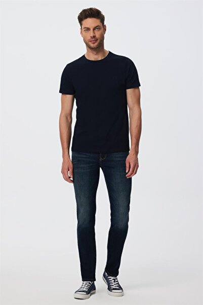 Lee Cooper Ανδρικό τζιν παντελόνι κανονικής μέσης λεπτής εφαρμογής 241 LCM 12...