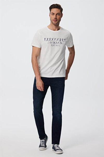 Lee Cooper Jagger Erkek Jean Pantolon Rb Dark Color