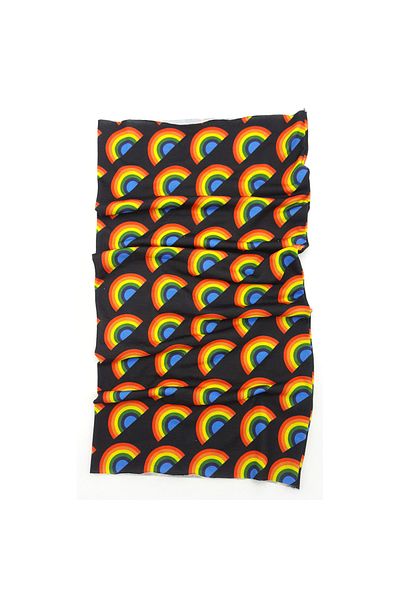 Köstebek Rainbow Collage Hair Band