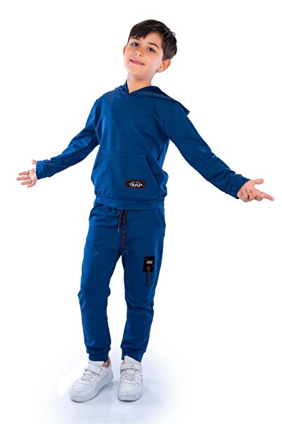 Minikadam Trening pentru copii cu glugă și buzunare MNK10074 - REDUCERE TEAM ...