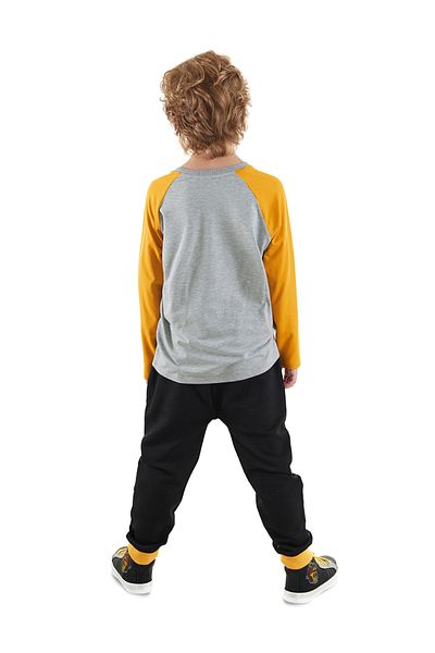 Denokids Play Allday Set aus T-Shirt und Jogginghose für Jungen