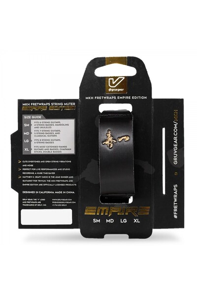 Gruv Gear Fretwrap MKH Empire Edition - Mărime mică