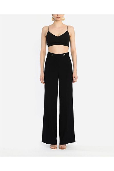 AYHAN 7512-22k Pantaloni de mărime mare pentru femei