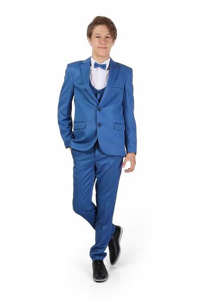 Mnk Baby&Kids Boy's Suit - Waiter Boy, Indigo Mnk0544