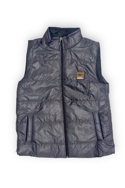 Mnk Baby&Kids Boy's Flato Pocket Fiber Inflatable Vest MNK0409 FUME