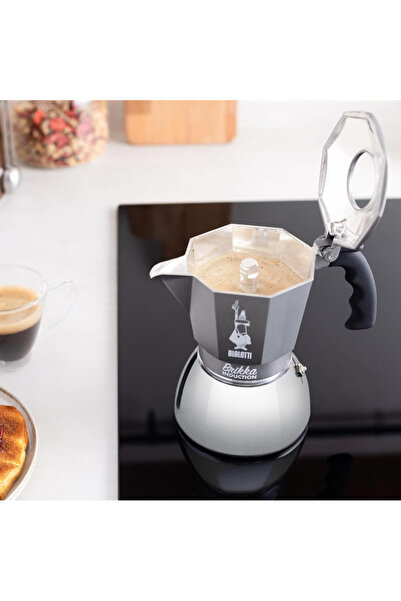 Bialetti New Brikka Indüksiyon 4 Cup