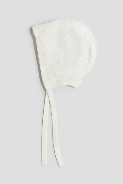 H&M Pamuklu Triko Bebek Şapkası