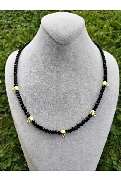 Arjew 5 Adet Altın Takmaya Uygun Kristal Kolye