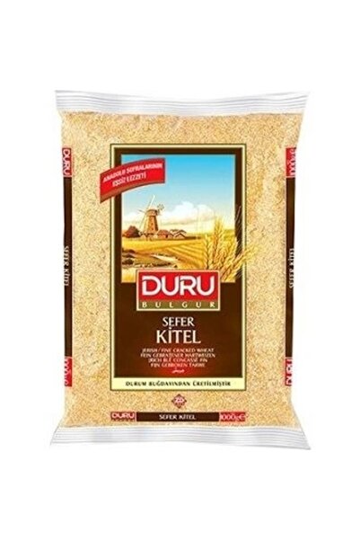 Duru Bakliyat Duru Bulgur Sefer Kitel İçli Köftelik 1kg