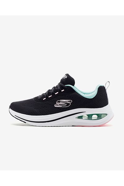 SKECHERS Skech - Air Meta - Aired Out Women's Black Sneakers150131 Bkaq
