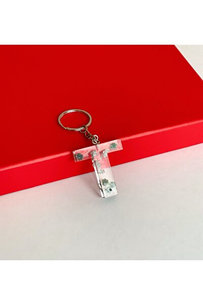 Gift Moda Προσαρμοσμένο Πράσινο Εποξειδικό Μπρελόκ με Πραγματικά Αποξηραμένα ...