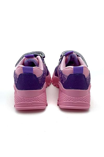 Mnk Snapback Lilac Pink Girls Sports Shoes Pink