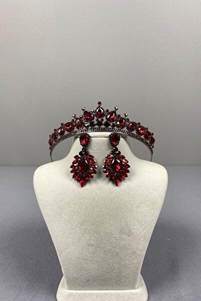 Limelia Bordo Ade Gelin Kına - Set Coroană și Shuttle cu Picătură