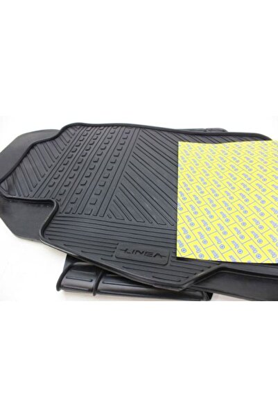 Genel Markalar Fiat Linea Paspas Takım Kauçuk Siyah Orjinal Opar Paspas