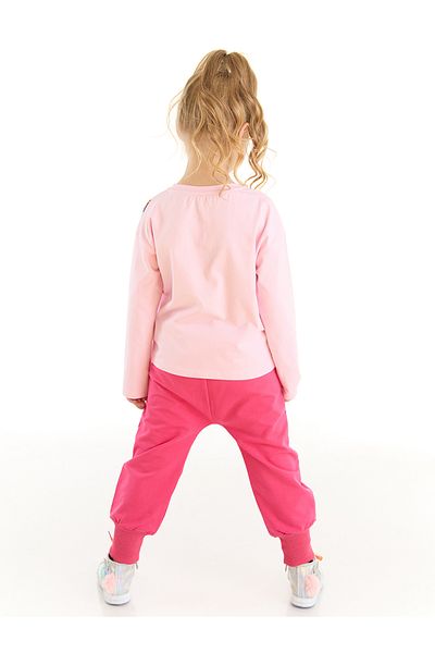 MSHB&G Love Galaxy Girl's T-shirt Pants Set