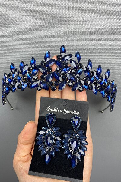 Limelia Set de coroană și cercei pentru mireasă Subra