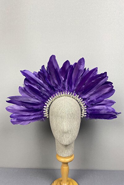 Limelia Αξεσουάρ Γαμήλιας και Κίνας Τάξης Hera με Πέτρες και Φτερά