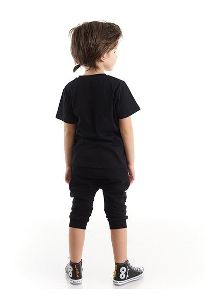 MSHB&G Mask Tiger Boy T-Shirt Capri Shorts Set