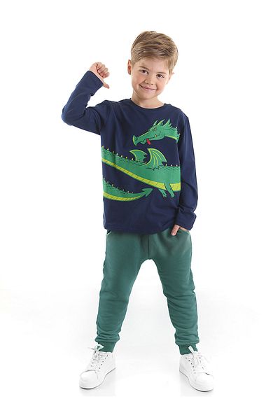 MSHB&G Dragon Boy T-shirt Trousers Set