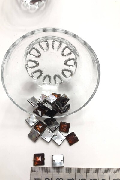 Limelia Cafea Square Plastic Strut Stone 20 gr