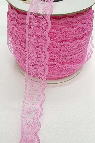 ESPEREST Рожева мереживна стрічка 2,5 см