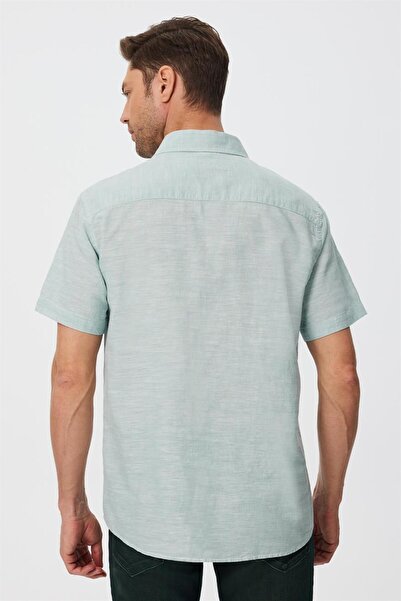 Lee Cooper Ανδρικό υφαντό πουκάμισο Andre