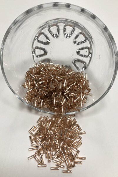 Limelia Σκούρο κίτρινο σπειροειδές σωλήνας χάντρες 5 χιλιοστά