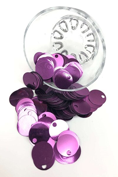 Limelia Μωβ μποτάκια και τσάντα με πέταλο 20 χιλιοστά