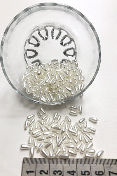 FdayAksesuar Ασπρόμαυρες Πέρλες – Διακοσμητική Λωρίδα