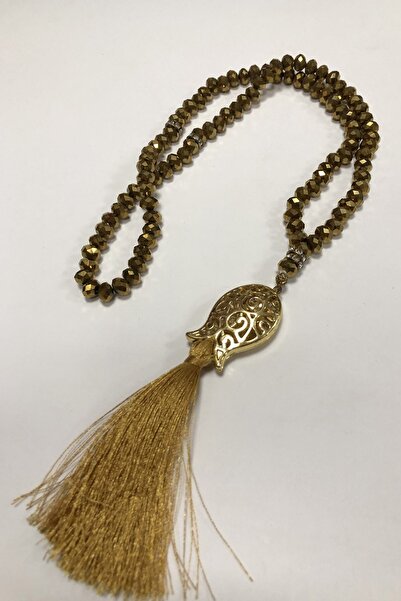 Limelia Κίτρινες χάντρες από κρύσταλλο (99 τεμάχια)