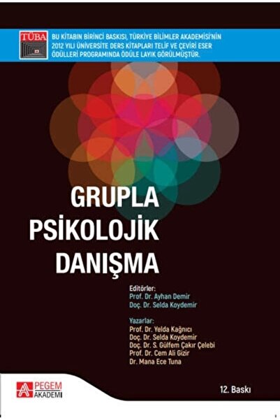 Pegem Akademi Yayıncılık Grupla Psikolojik Danışma