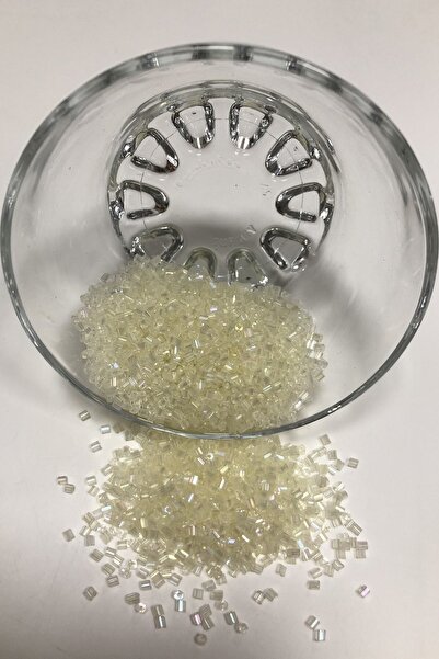 Limelia Mărgele de tăiere cremă Janjanla transparente (2-2,5 mm)