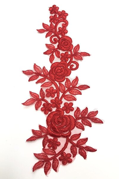 Limelia وردة حمراء منقوشة دانتيل جبر الشمعدان