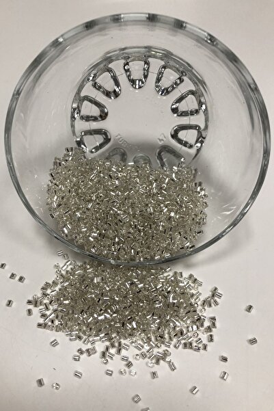 Limelia Ασημένιες χάντρες κοπής Nanny 50 γρ