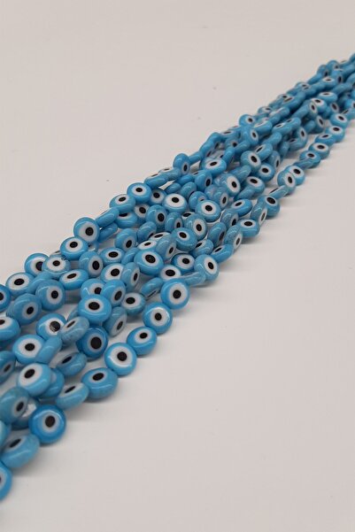 Limelia Τυρκουάζ Επίπεδο Γυαλί Nazar