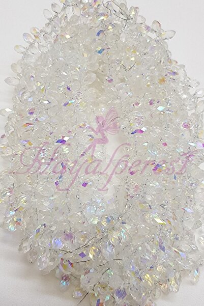 Limelia Fiske White Array Drop Crystal